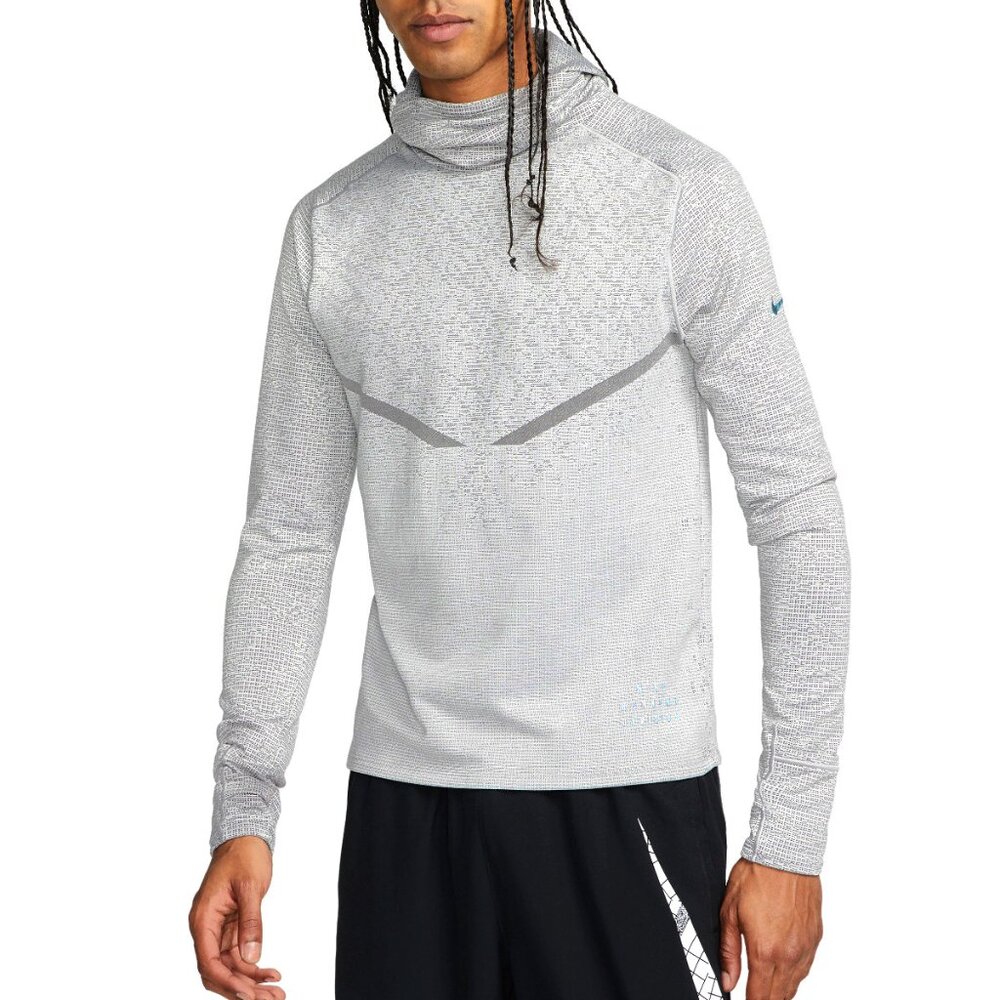 $140 NIKE THERMA-FIT ADV RUN DIVISION PINNACLE RUNNING HOODIE SNOOD DQ6524-010 S